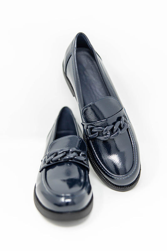 High Shine Society Slip On Loafer