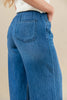 Almost Famous Wide Leg Brushed Denim Jeans