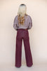 Merlot Muse Wide Leg Jeans