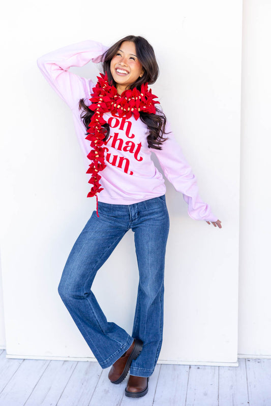 Oh What Fun Crewneck Sweatshirt