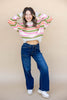 Colorway Crush Knit Sweater