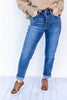 The Blueprint Bleach Splashed Boyfriend Jeans