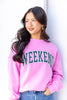Weekend Mood Sweatshirt