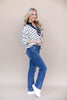 3 LENGTHS Shameless Flirt Mid Rise Straight Leg Jeans
