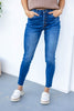 Breaking Rules Button Fly Skinny Jeans