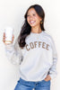 Coffee Crewneck Sweatshirt