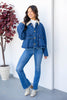 Vintage Valley Vibe Denim Jacket