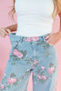 Garden Girlie Floral Print Jeans