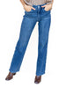 Studded Straight Leg Jeans