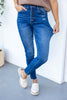 Breaking Rules Button Fly Skinny Jeans