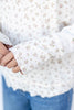 Rosewater Romance Long Sleeve Top
