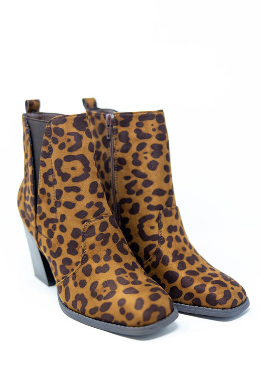 Steppin' Out Ankle Booties
