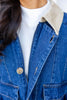 Vintage Valley Vibe Denim Jacket