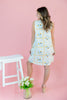 Bloom & Bliss Embroidered Floral Dress