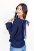 Knot Over You Long Sleeve Sweater