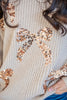 Bow N' Glow Sequined Sweater