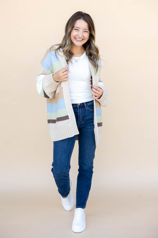 Hue's That Girl Textured Cardigan