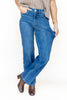 Studded Straight Leg Jeans