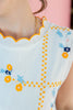 Bloom & Bliss Embroidered Floral Dress