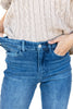 Studded Straight Leg Jeans