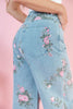 Garden Girlie Floral Print Jeans