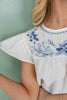 Bloom With Me Short Sleeve Top