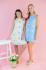 Bloom & Bliss Embroidered Floral Dress