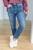 The Blueprint Bleach Splashed Boyfriend Jeans