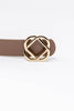 Sharp Lines Geometric Fashion Belt