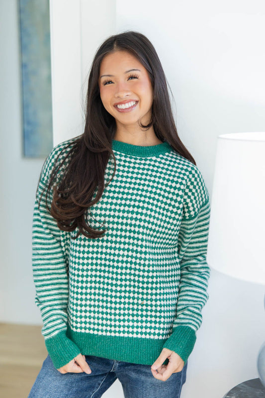 Warm Wishes Crewneck Sweater