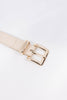 Detail Drama Square Buckle Belt