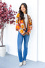 Patch Me In Cardigan Sweater