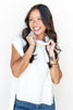 Coconut Grove High-Low Turtleneck Sweater