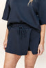 Chill Days Plush A-Line Skort