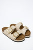Sole Savvy Big Buckle Slides