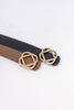 Sharp Lines Geometric Fashion Belt