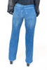 Studded Straight Leg Jeans
