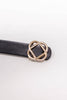Sharp Lines Geometric Fashion Belt