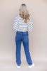 3 LENGTHS Shameless Flirt Mid Rise Straight Leg Jeans