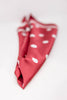 Hot for Dots Square Scarf