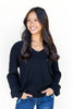 Knot Over You Long Sleeve Sweater