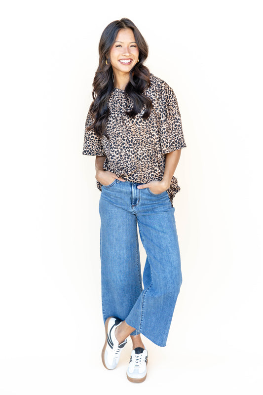 Uptown Edge Perfect Fit Crop Jeans