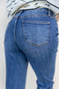 3 LENGTHS Shameless Flirt Mid Rise Straight Leg Jeans