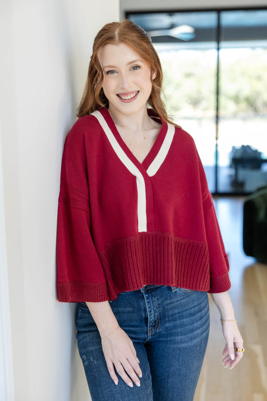 Modern Form Short Sleeve Top