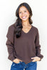 Knot Over You Long Sleeve Sweater
