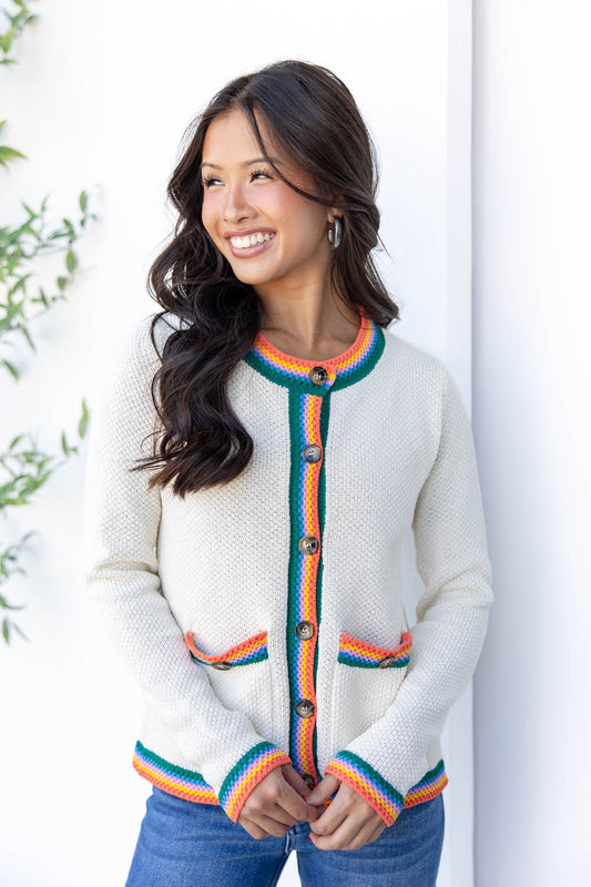 Bright Days Ahead Knit Cardigan