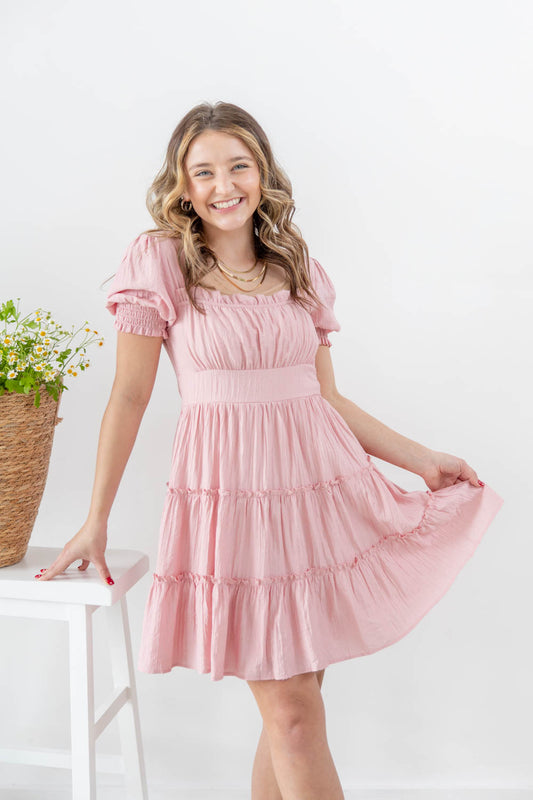 Ruffle Me Pretty Tiered Dress