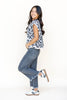 Shadow Play Slim Wide Crop Jeans