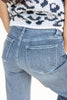 Shadow Play Slim Wide Crop Jeans