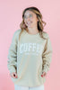 Coffee Weather Crew Neck Sweatshirt